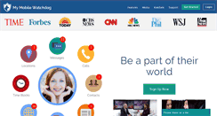 Desktop Screenshot of mymobilewatchdog.com