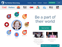 Tablet Screenshot of mymobilewatchdog.com